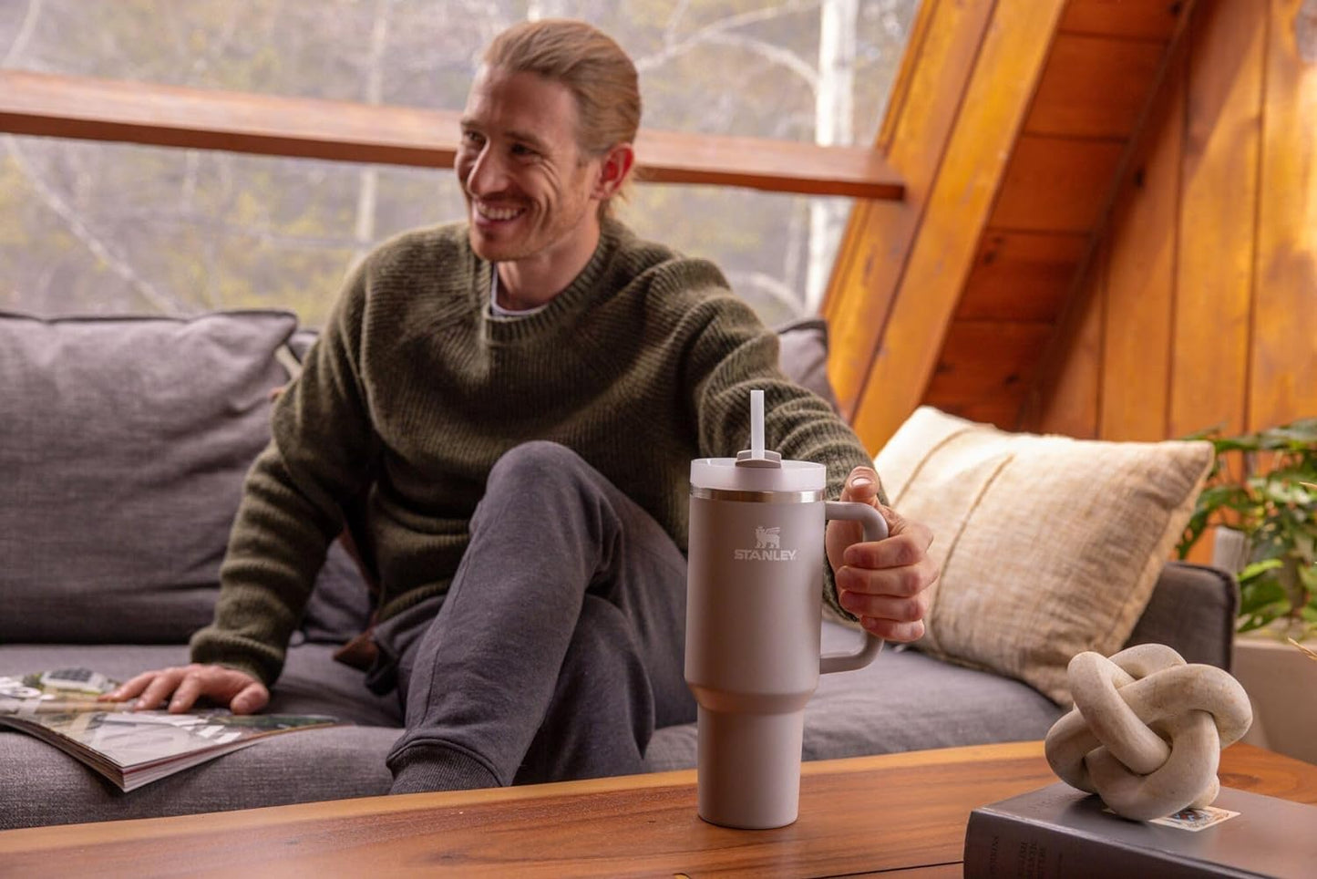 Termo Stanley Vaso 40oz | The Quencher H2.0