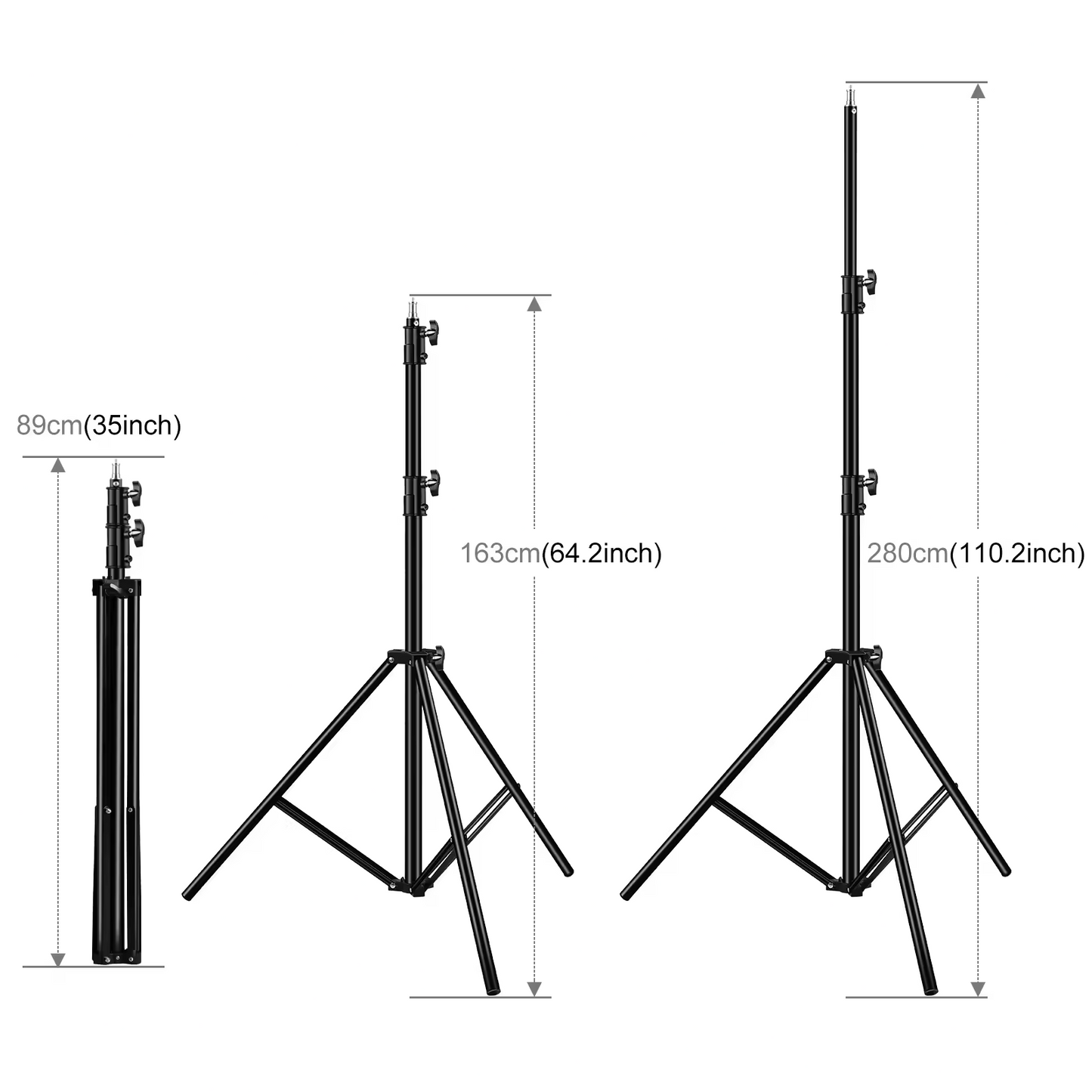 Trípode Plegable