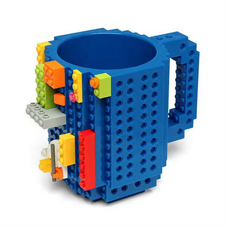 Taza de Construcción Creativa para Niños