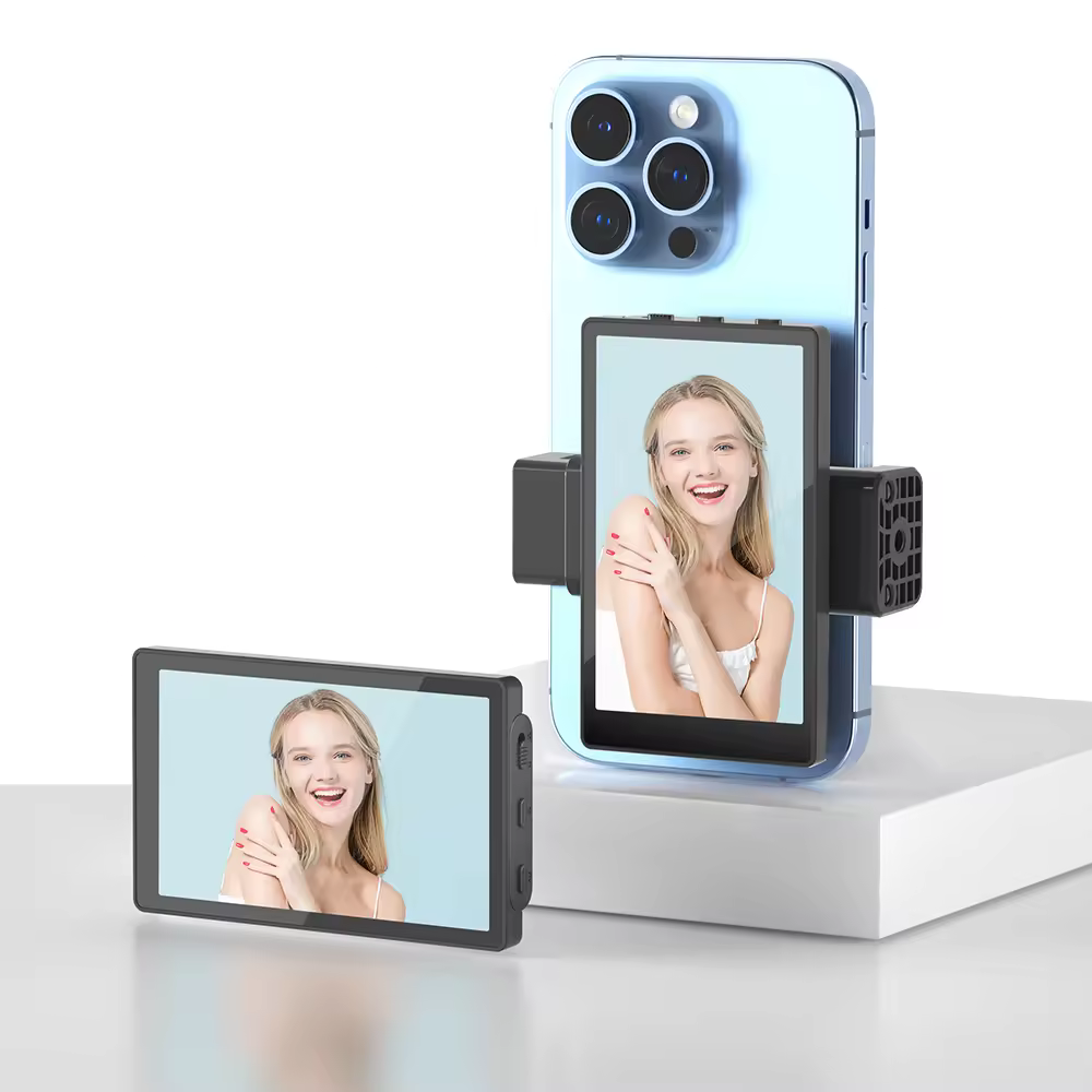 Monitor Inalámbrico para Selfies y Vlogs