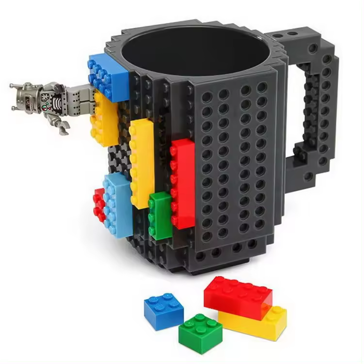 Taza de Construcción Creativa para Niños