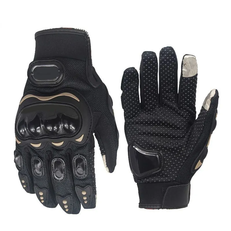 Guantes de motocicleta tactiles