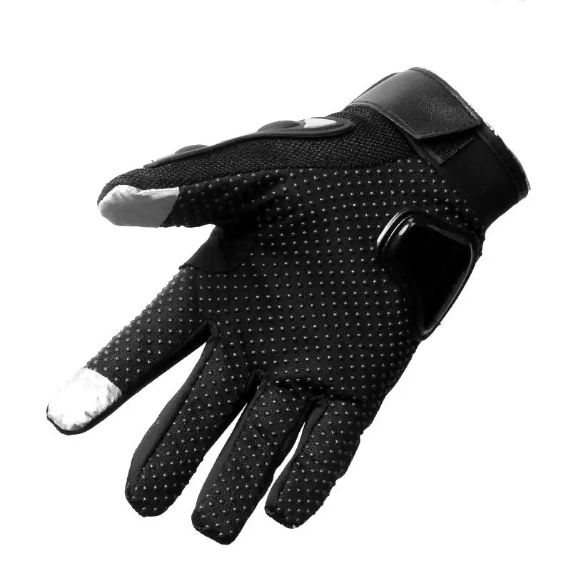 Guantes de motocicleta tactiles