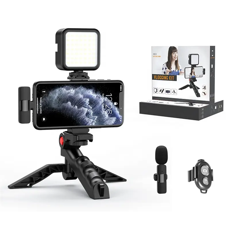 Kit de Inicio para Vlogs Todo en Uno